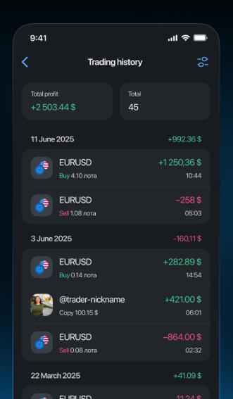 تصویری از اپلیکیشن لایت فایننس